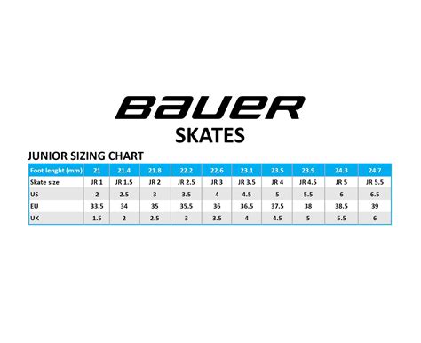 bauer skates size 5|bauer roller skates size chart.